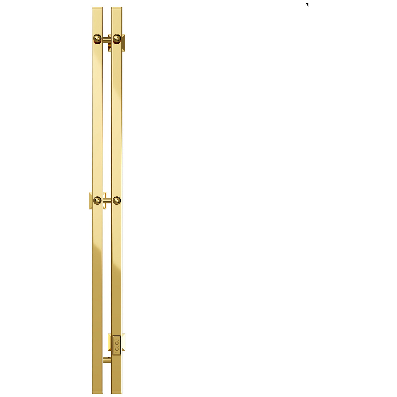 Полотенцесушитель электрический   золото глянцевое Ewrika "Пенелопа" P2 120 - изображение 8