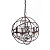 Люстра Foucault's Orb Crystal (40*40*45) бронза