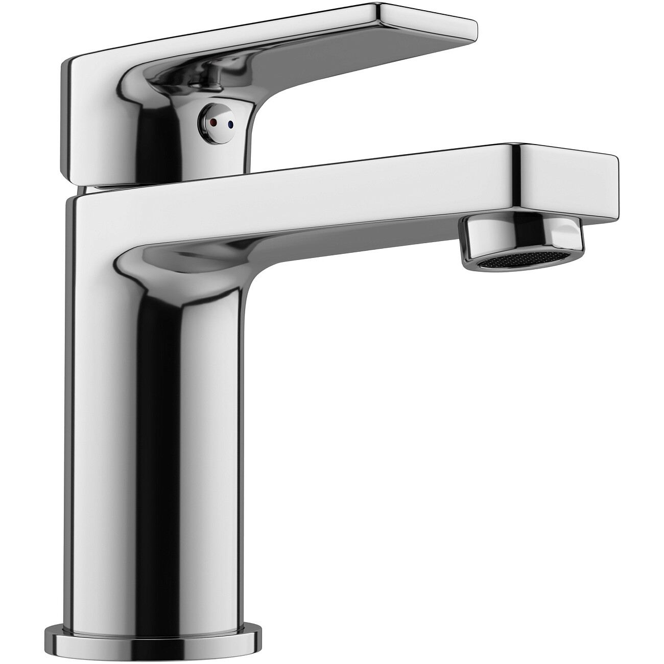 Смеситель для раковины однорычажный хром Stworki "Берген" S21010CR - изображение 8