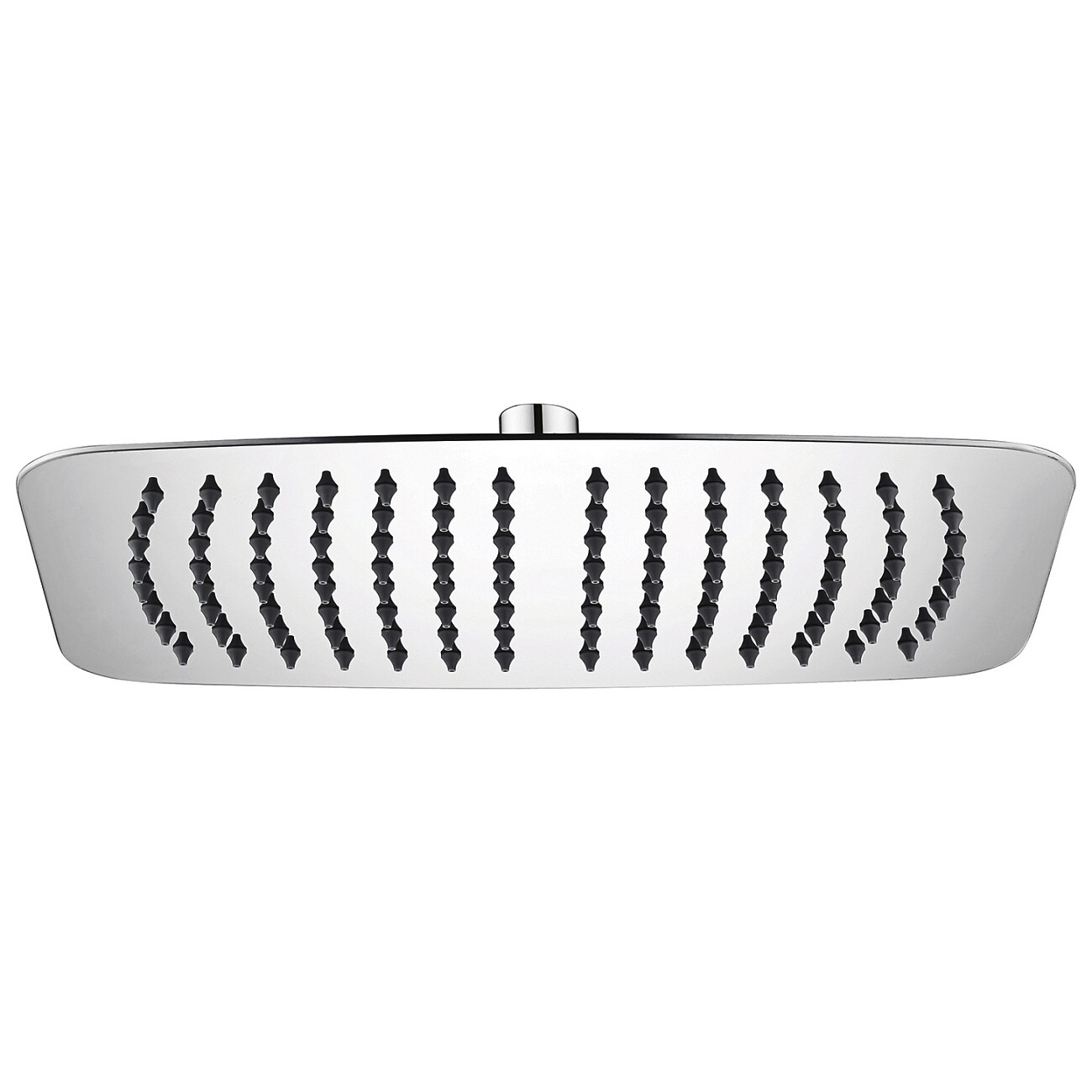 Лейка для тропического душа прямоугольная 20х30 см хром Wasserkraft A069 - изображение 4