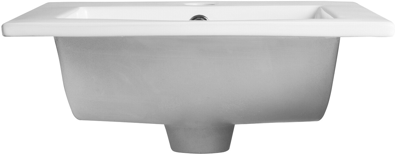 Раковина накладная фарфоровая квадратная 42 см белая Stworki "Ольтен" OLT-01kv - изображение 5