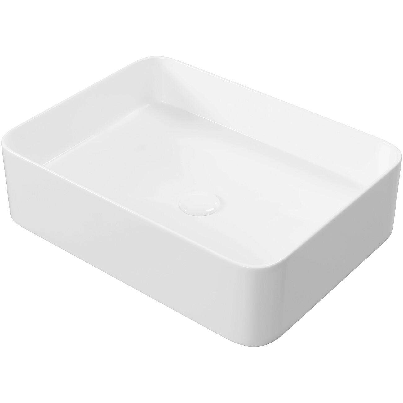 Раковина-чаша 37х50 см белая Stworki "Берген" S21411WH - изображение 7