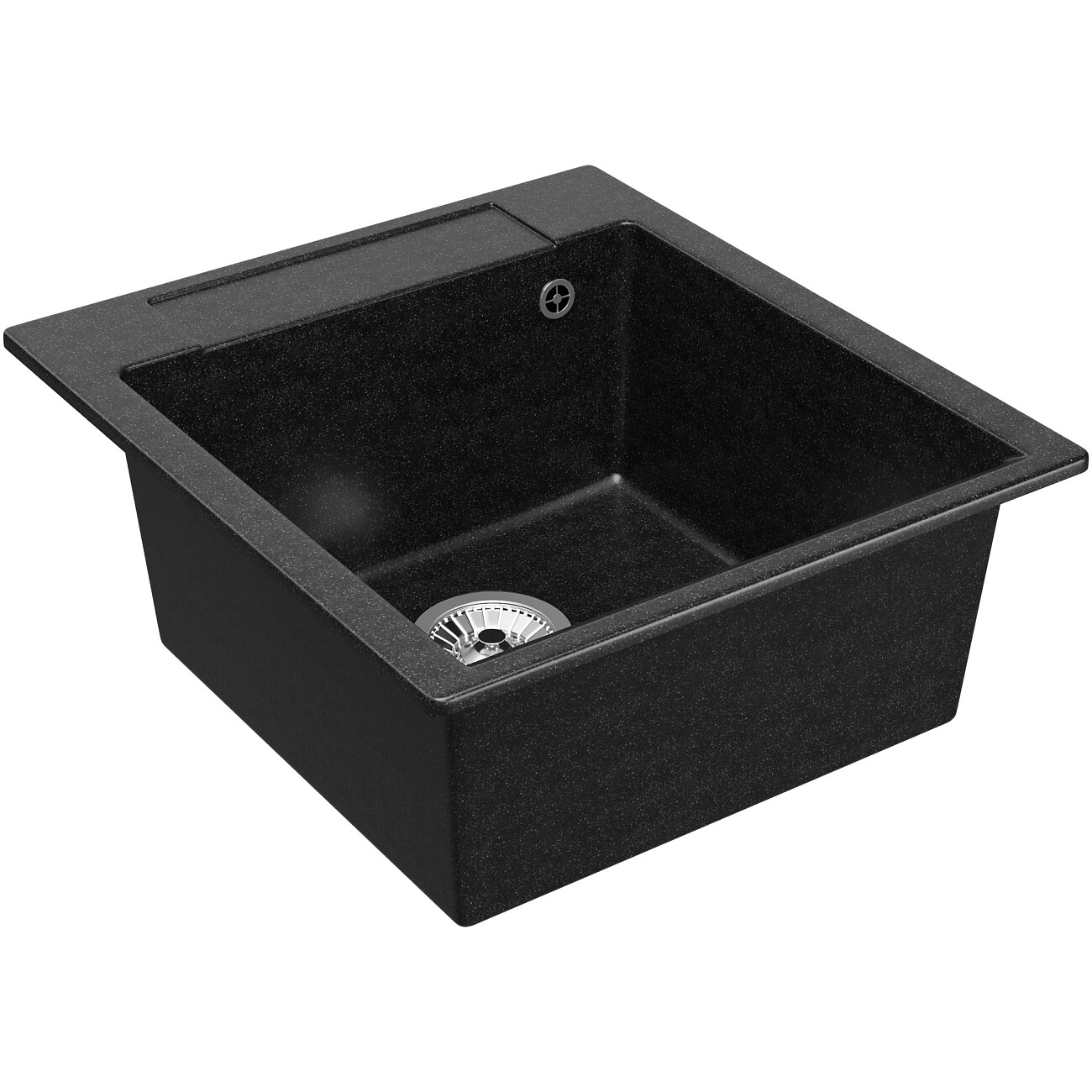 Мойка кухонная черная Domaci "Савона" PA 460 - изображение 5