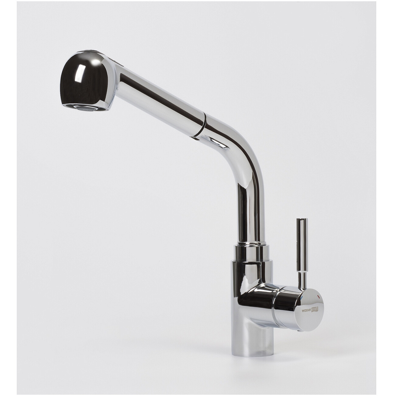 Смеситель для кухни из латуни хром Wasserkraft 4166 - изображение 2