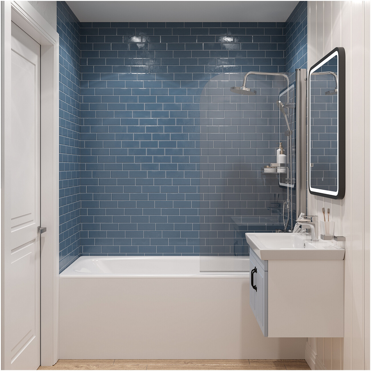 Ванна чугунная 170x70 см белая Diwo "Анапа" DA0004, D0017 - изображение 9