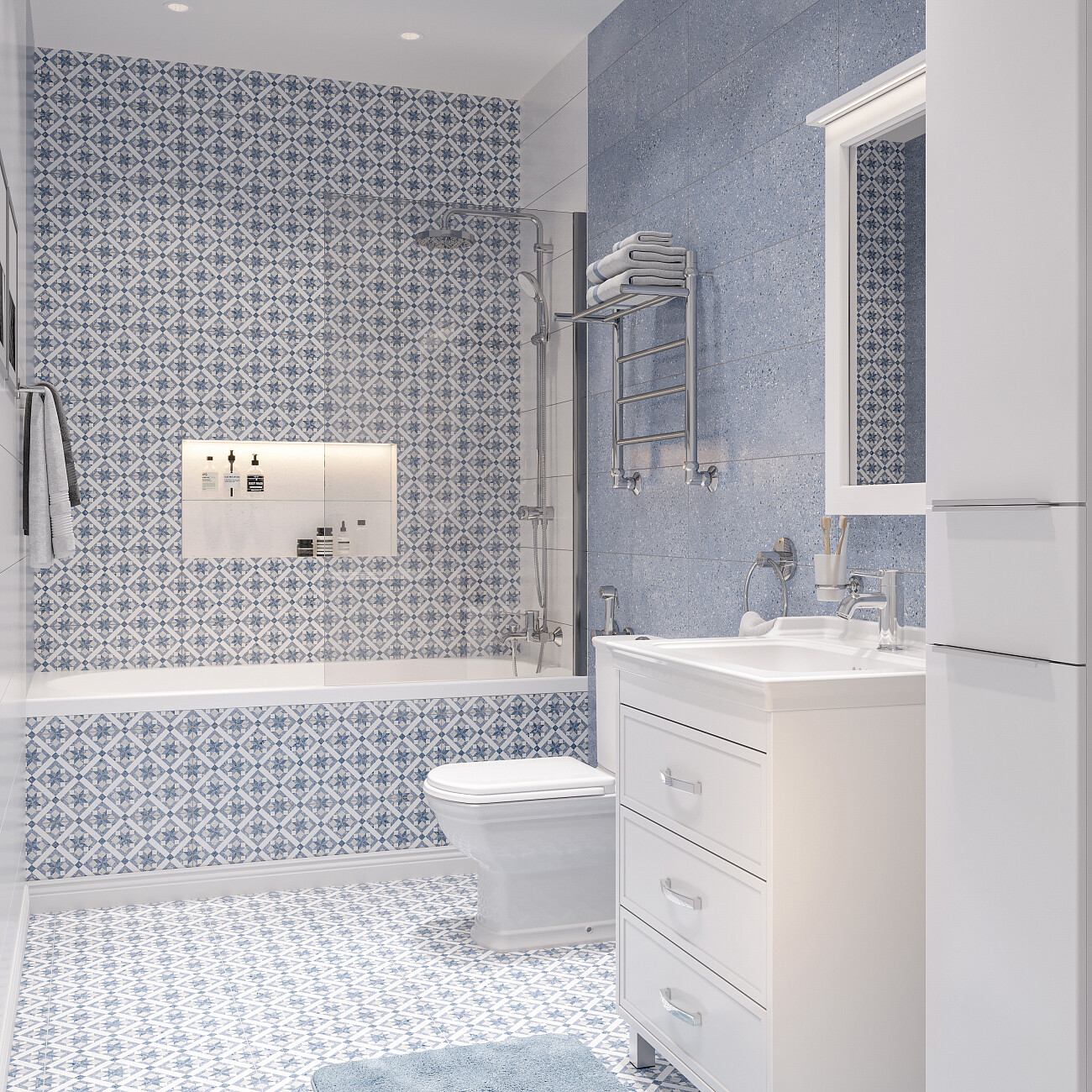 Раковина мебельная фарфоровая 65 см белая Stworki Valarte - изображение 5