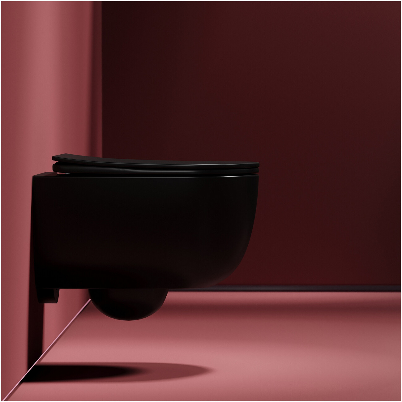 Унитаз Ceramicanova Modena Rimless CN6063MB с инсталляцией Ewrika ProLT 0026-2020 - изображение 5