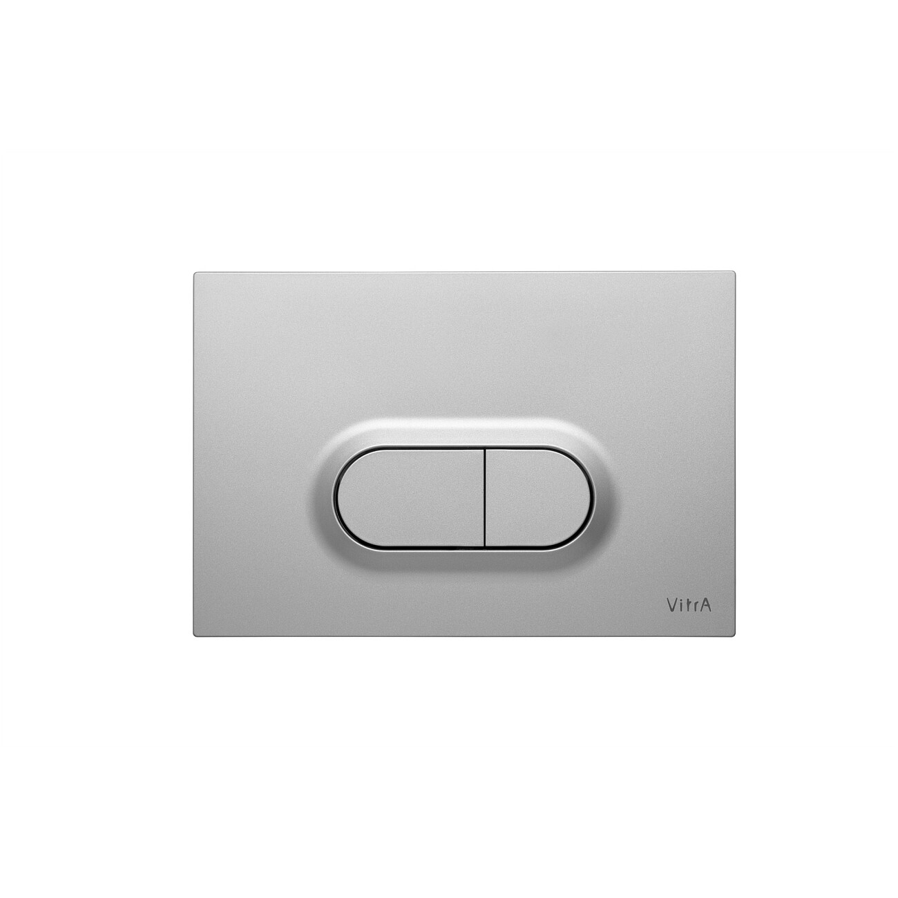 Унитаз подвесной с инсталляцией и кнопкой смыва хром глянцевый Vitra Normus 9773B003-7202 - изображение 9