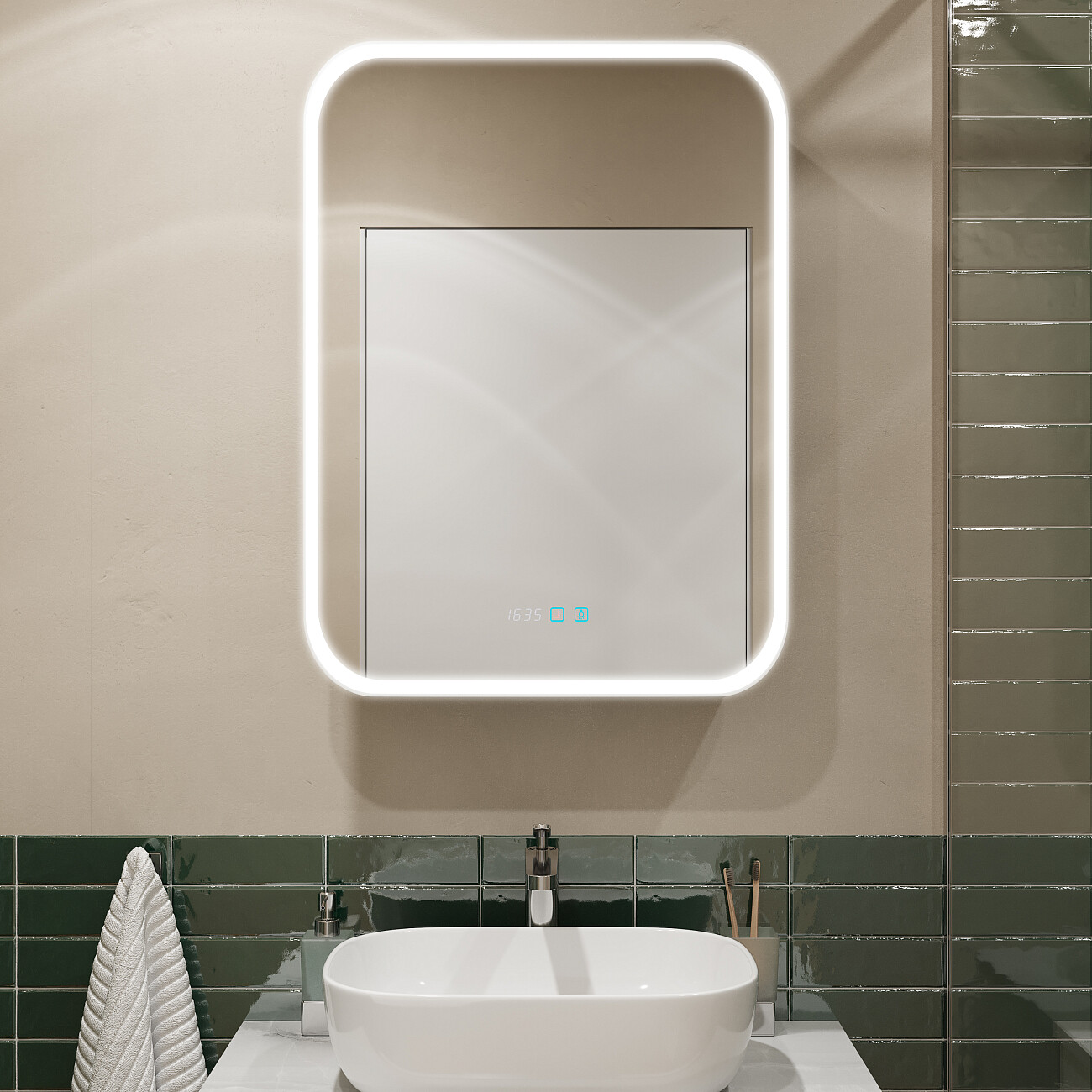 Смеситель для раковины однорычажный хром Stworki "Молде" ML-02cr - изображение 8