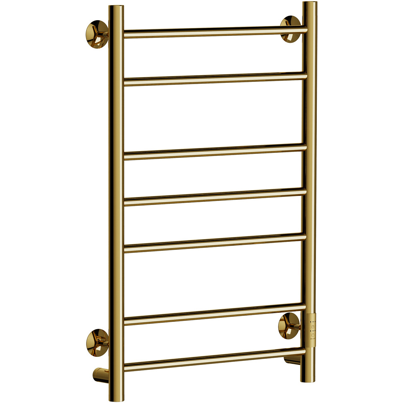 Полотенцесушитель электрический 80х50 см золотой Ewrika "Сафо" АС3 СафоАС380х50золЕ - изображение 5