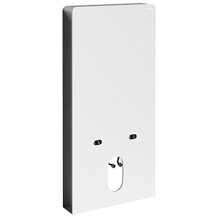 Пристенный модуль системы инсталляции для биде белый Wasserkraft Naab 86BDT.050.WH