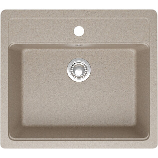 Мойка кухонная песочная Domaci &quot;Болонья&quot; М-09-004