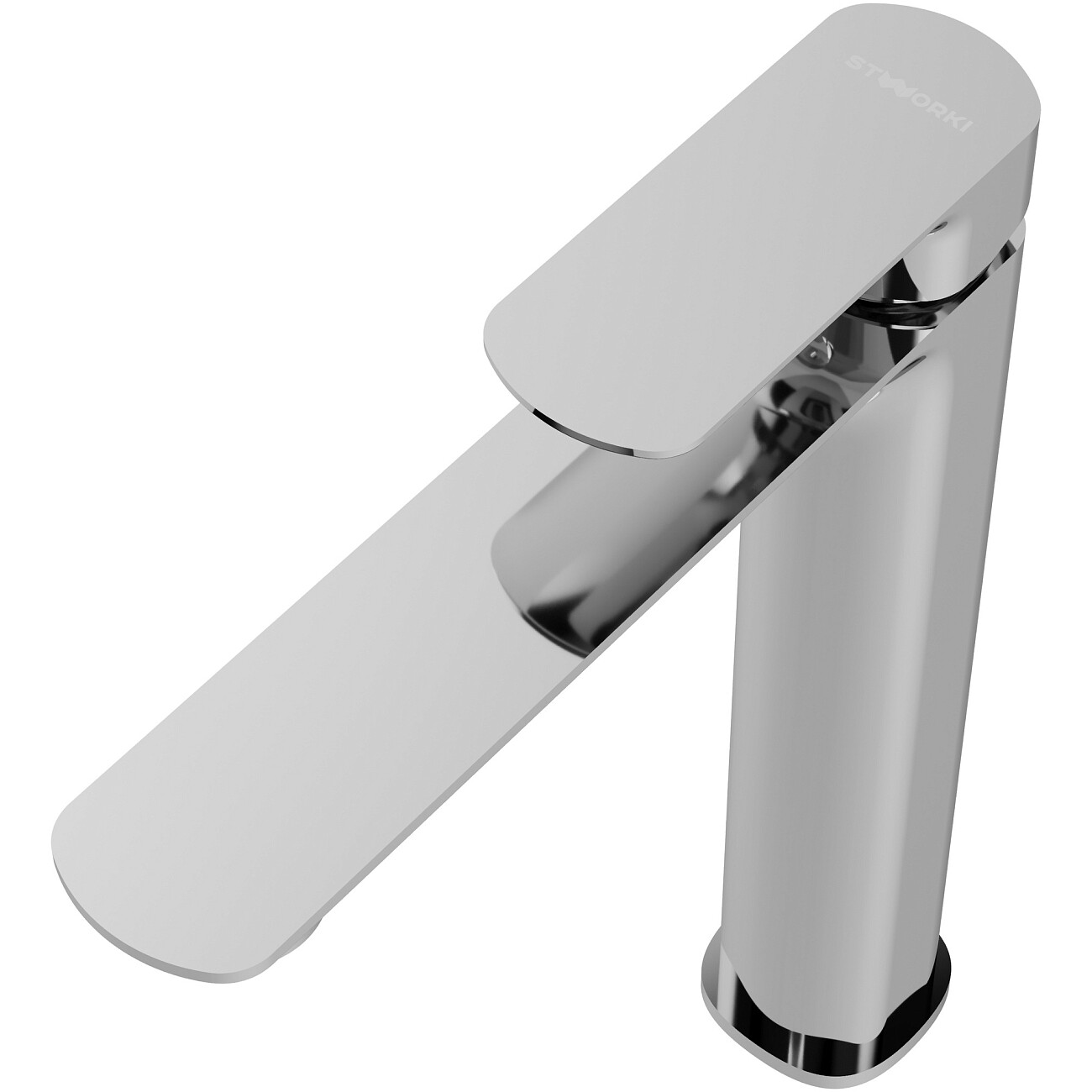 Смеситель для раковины однорычажный хром Stworki "Вестерос" S26020CR - изображение 10