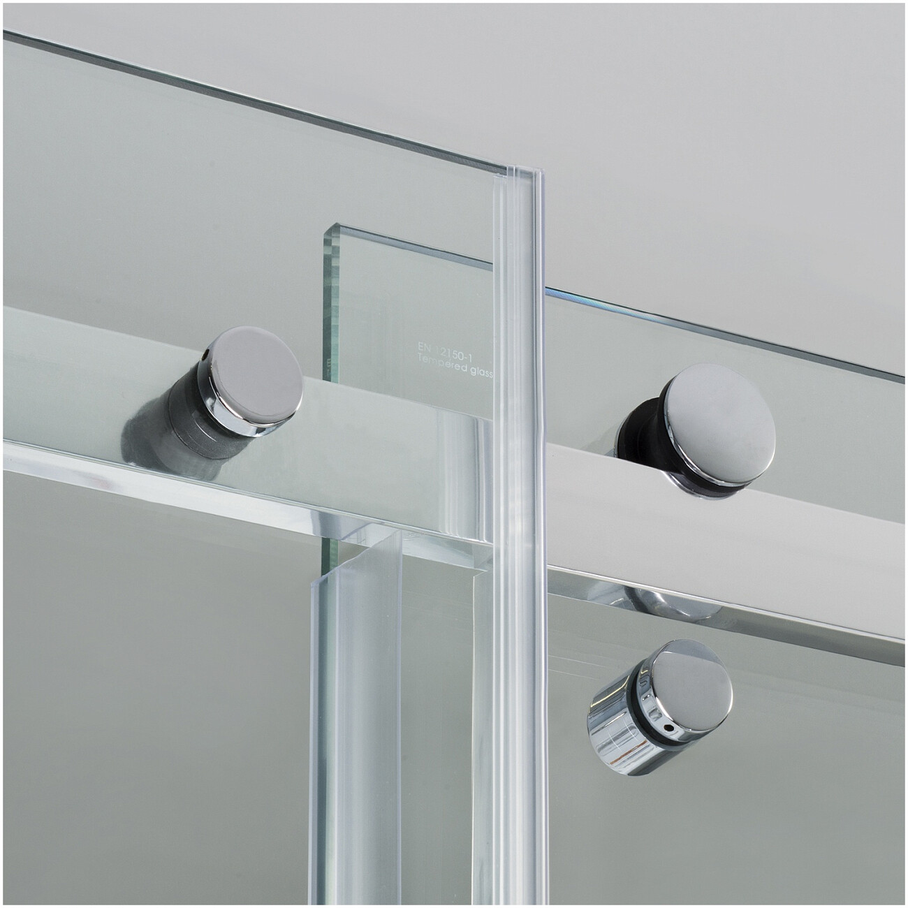 Душевой уголок прямоугольный 100х90 см хром Wasserkraft Vils 56R22 - изображение 5