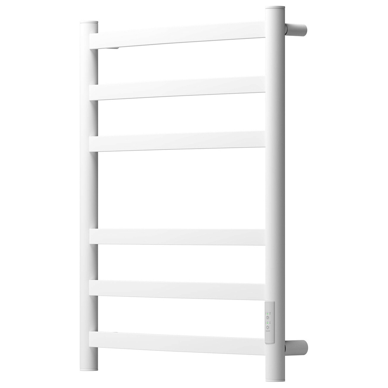 Полотенцесушитель электрический 60х50 см белый Point "Антея П6" PN17856W - изображение 3