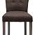 Стул обеденный коричневый лен Benson