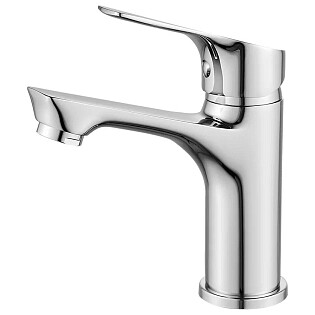 Смеситель для раковины хром Rossinka RS29-13