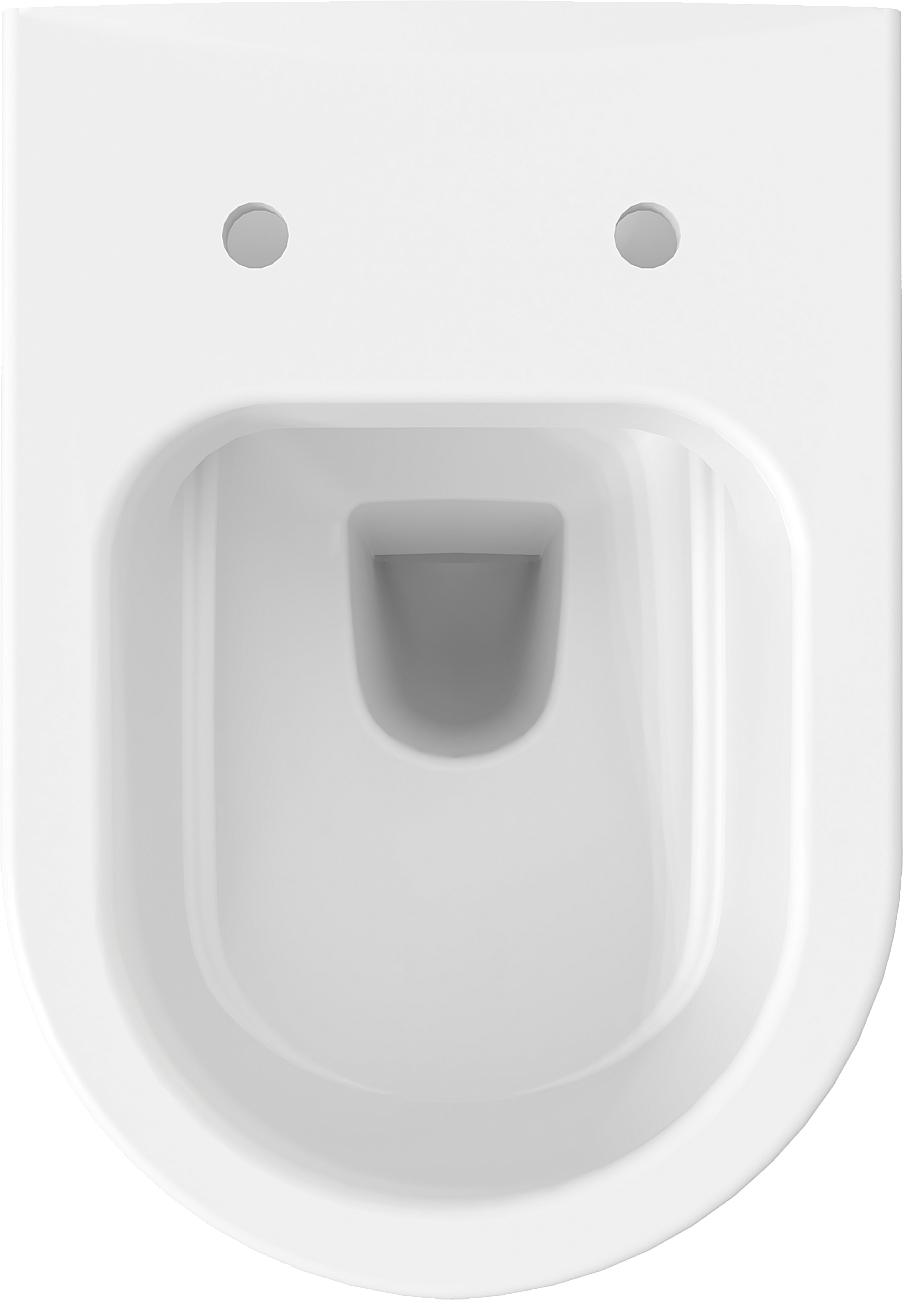 Унитаз подвесной с сиденьем микролифт белый Stworki "Ноттвиль" SETK3104-2616-001-1-8000 - изображение 8