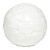 Декоративный шар белый White Small