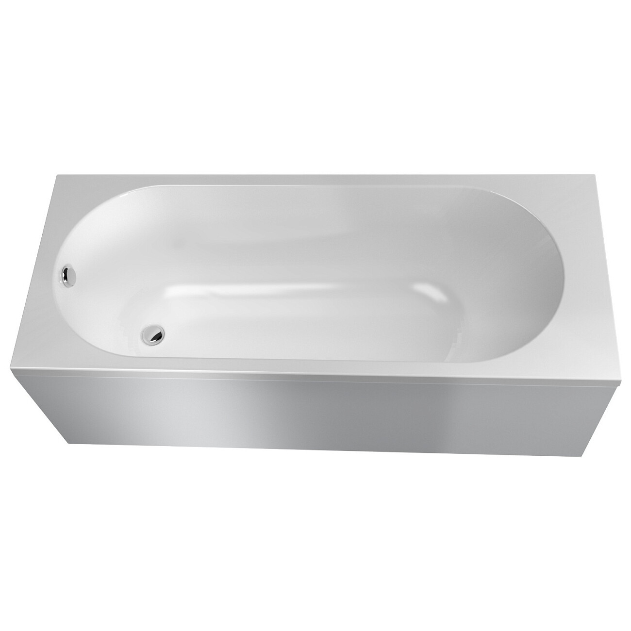 Ванна акриловая 160х70 см белая Creto Solly 18-16070 - изображение 2