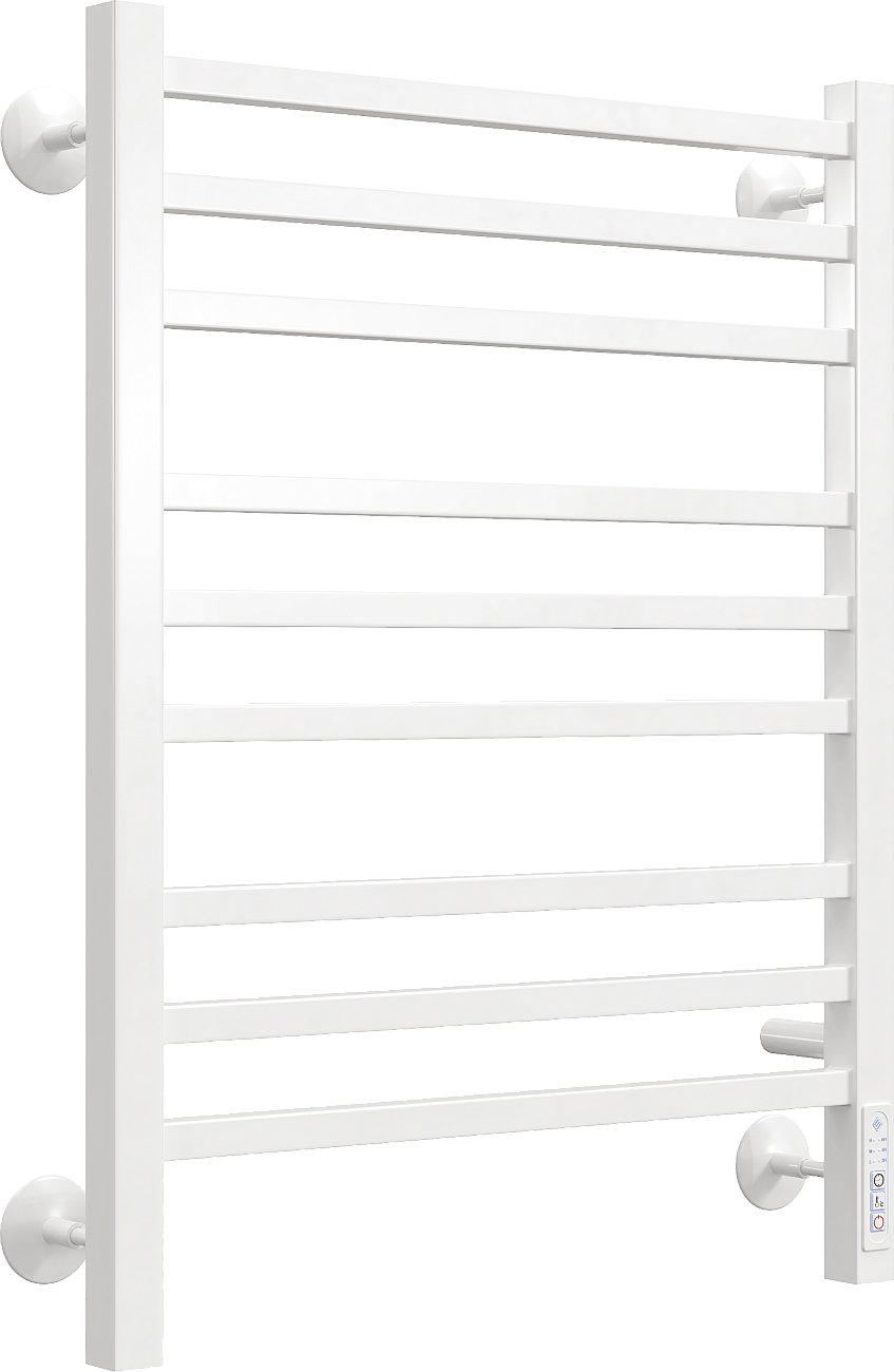 Полотенцесушитель электрический 80х50 см белый Ewrika "Гелла" В9 4670078537560 - изображение 5