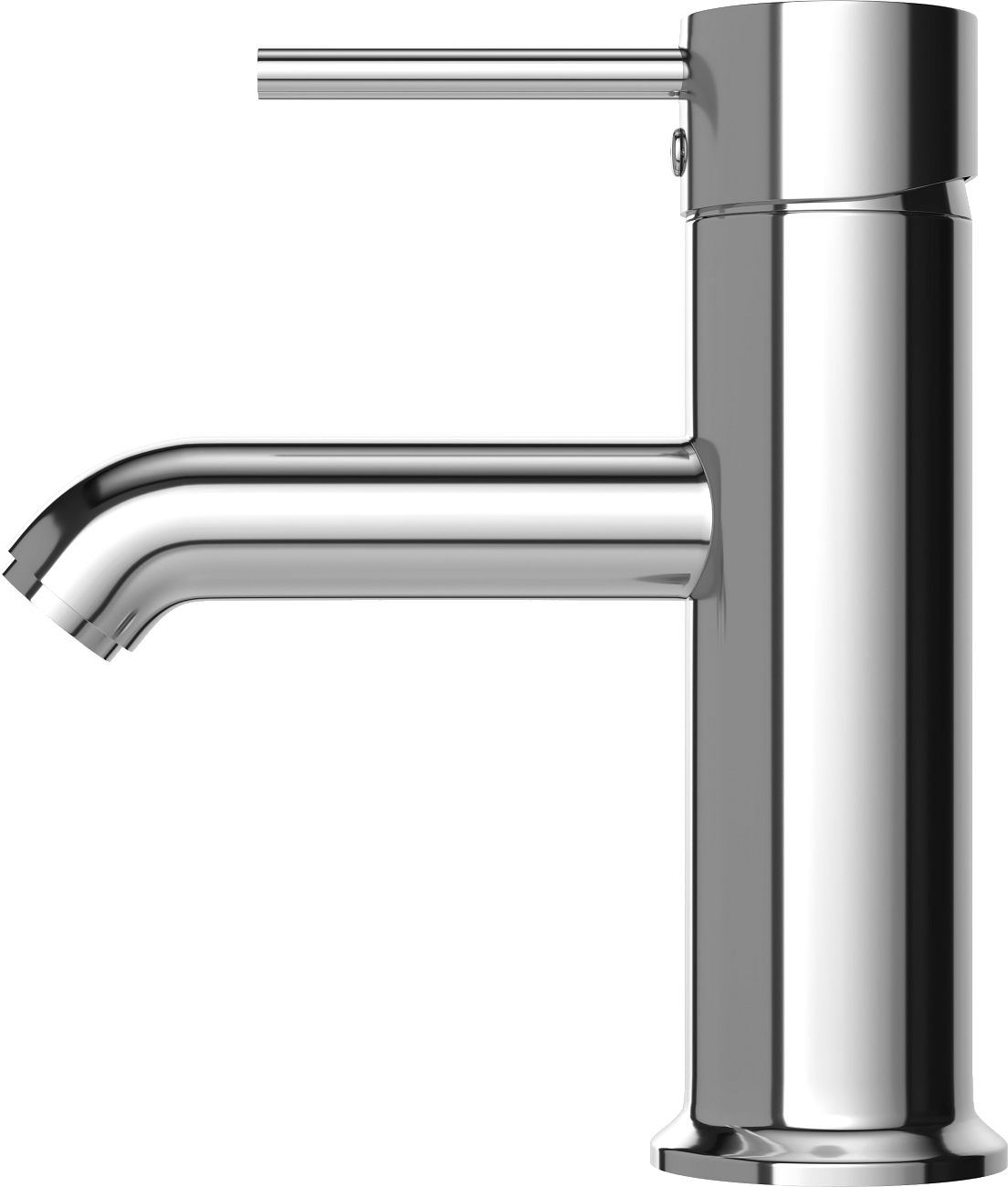 Смеситель для раковины хром Mega Didim MG-CM100 - изображение 5