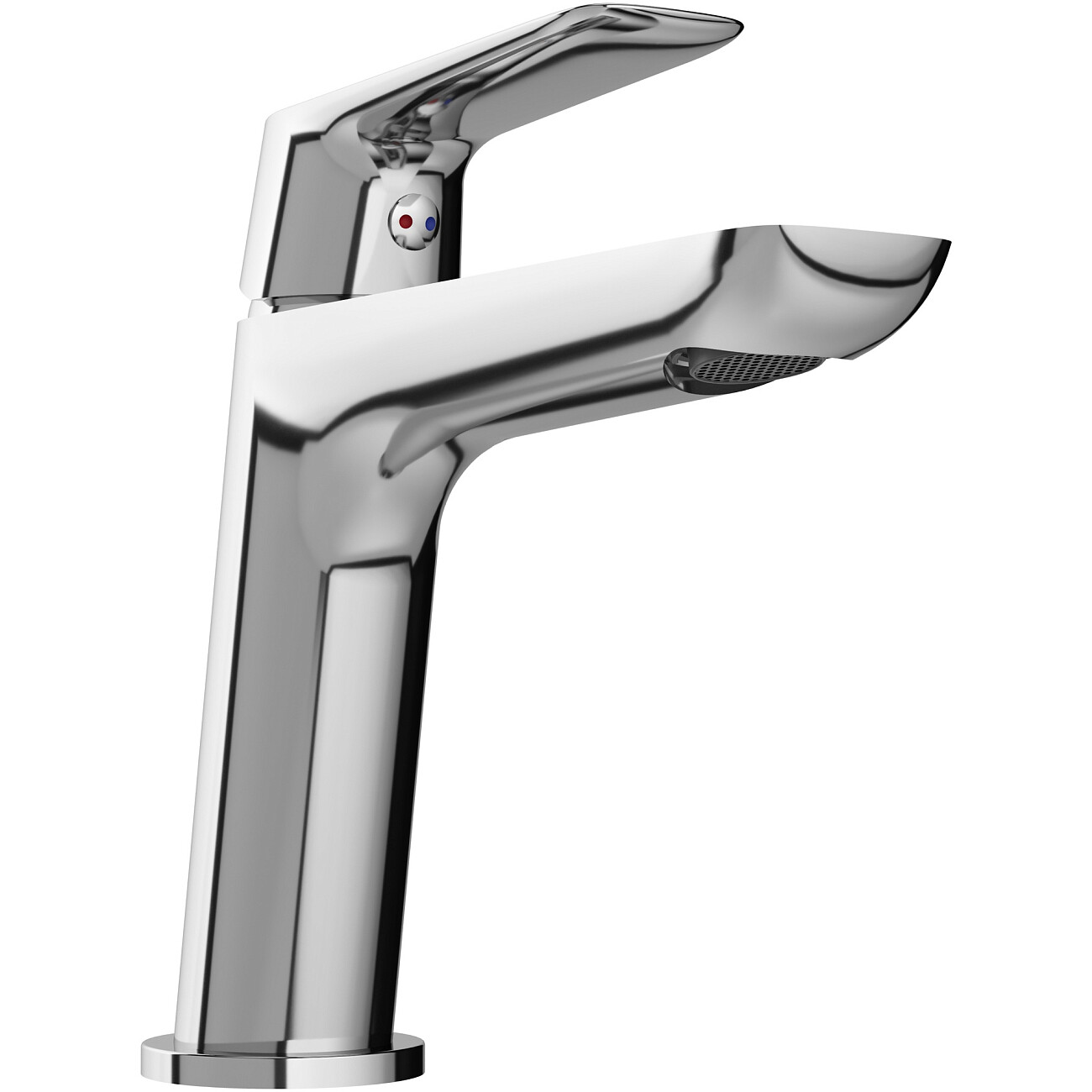 Смеситель для раковины однорычажный хром Stworki "Сторвик" S14010CR - изображение 9