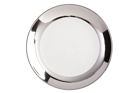 Блюдо Silver Faces