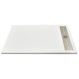 Душевой поддон прямоугольный 70х120 см белый Creto Scala 3-0031