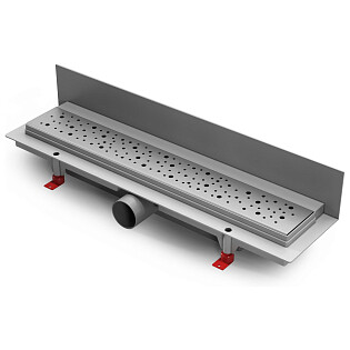 Душевой лоток с решеткой 65 см хром Creto Points CRE-550 PH-P