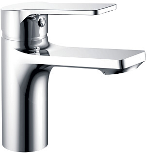 Смеситель для раковины однорычажный хром Stworki &quot;Монтре&quot; MO-01cr