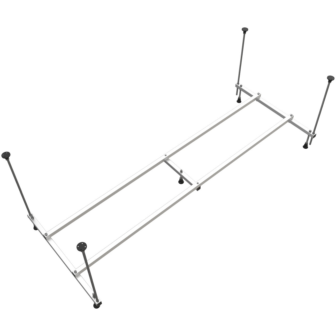 Ванна акриловая 180х80 см с каркасом белая Stworki "Ларвик" VN-732761 - изображение 8