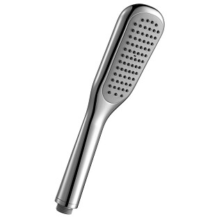 Лейка для ручного душа прямоугольная 7 см хром Lemark LM0411C