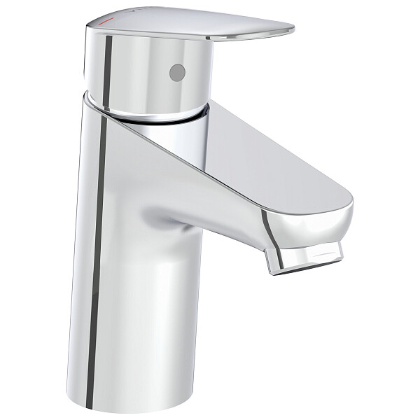 Смеситель для раковины однорычажный хром Vitra Flow Round A42923EXP - изображение 1