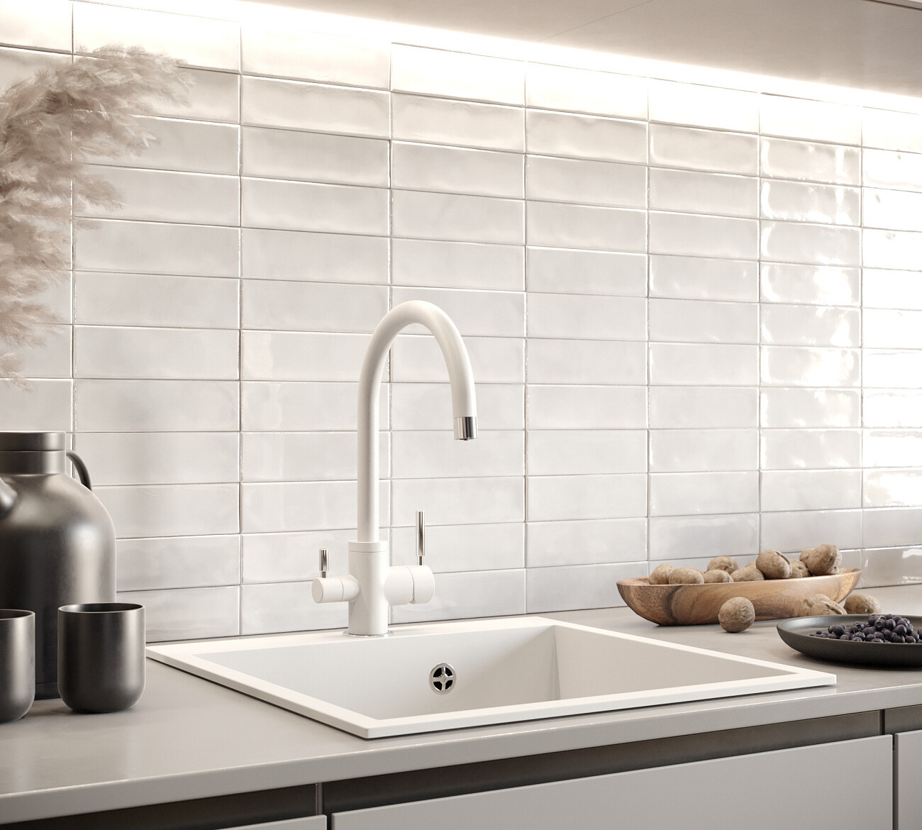 Смеситель для кухни однорычажный агат Domaci "Солерно" DC-3007 - изображение 3