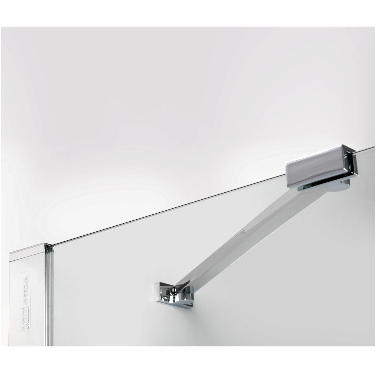 Душевой уголок прямоугольный 120х100 см хром Wasserkraft Aller 10H10RWHITE - изображение 6