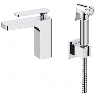 Гигиенический душ со смесителем хром Timo Torne 4360-00G