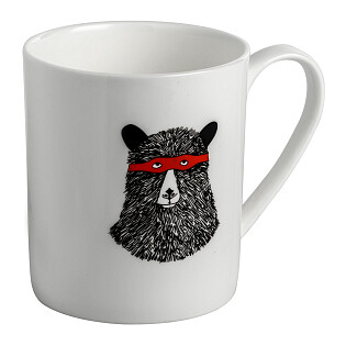 Кружка Мишка в маске