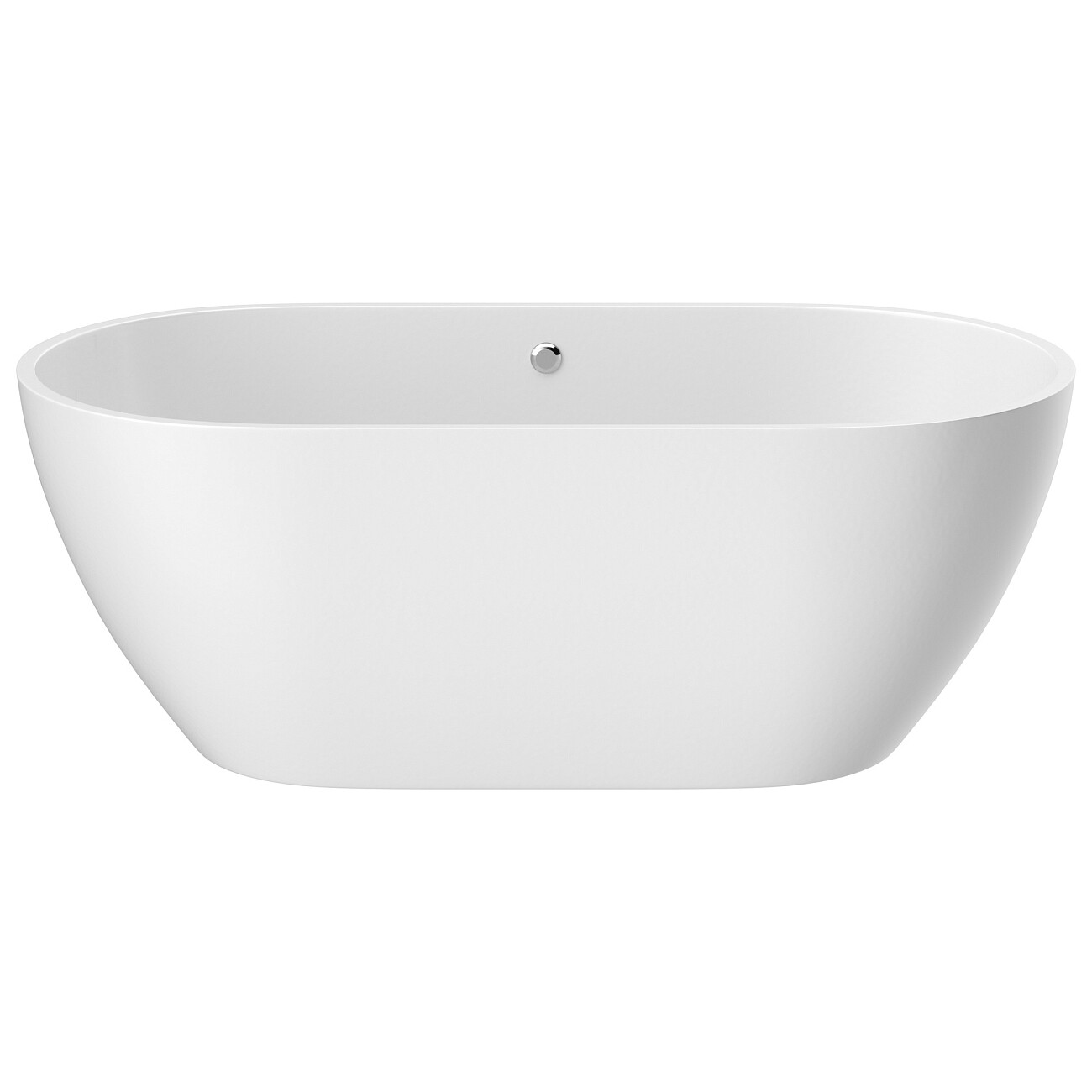 Ванна из искусственного камня 150x75 см белая Stworki "Берген" ФР-00017391 - изображение 3