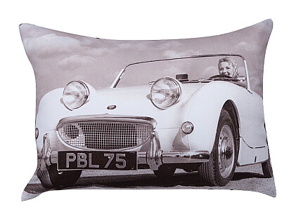 Подушка с автомобилем Austin Healey