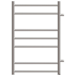 Полотенцесушитель водяной 50х80 см с боковым подключением хром Point &quot;Аврора&quot; PN10558 П7