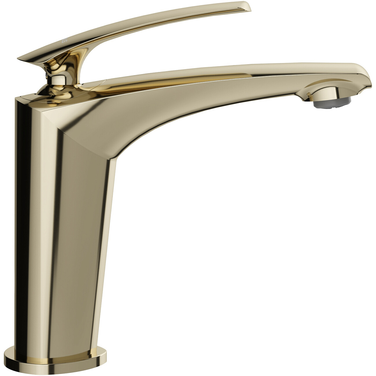 Смеситель для раковины однорычажный золотой Stworki "Гётеборг" S03010GG - изображение 10