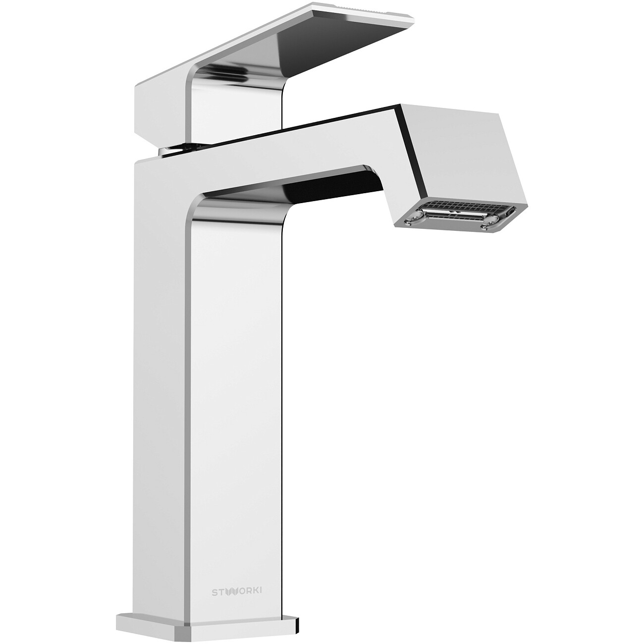 Смеситель для раковины однорычажный хром Stworki "Оденсе" S12010CR - изображение 8