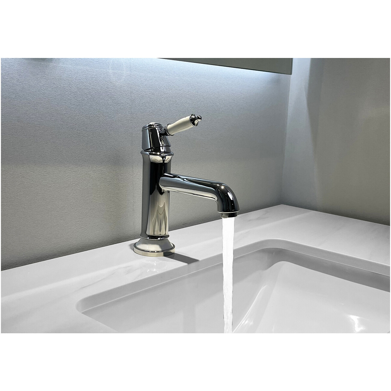 Смеситель для раковины однорычажный хром Boch Mann Marbella BM8727 - изображение 34