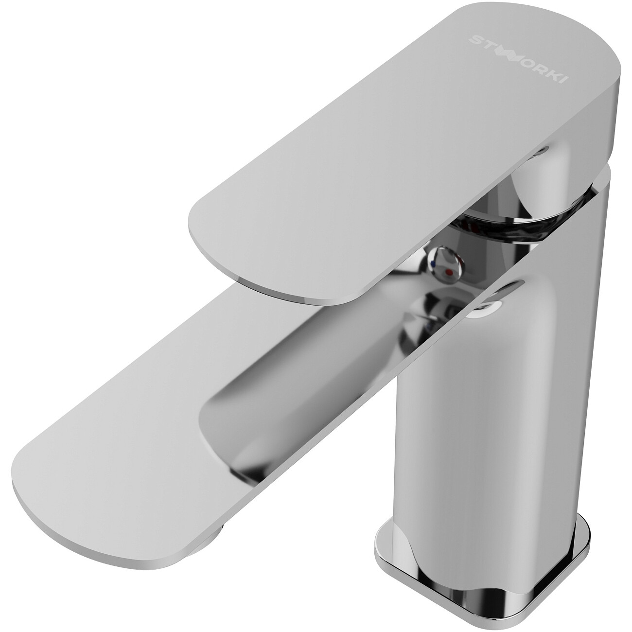Смеситель для раковины однорычажный хром Stworki "Вестерос" S26010CR - изображение 10
