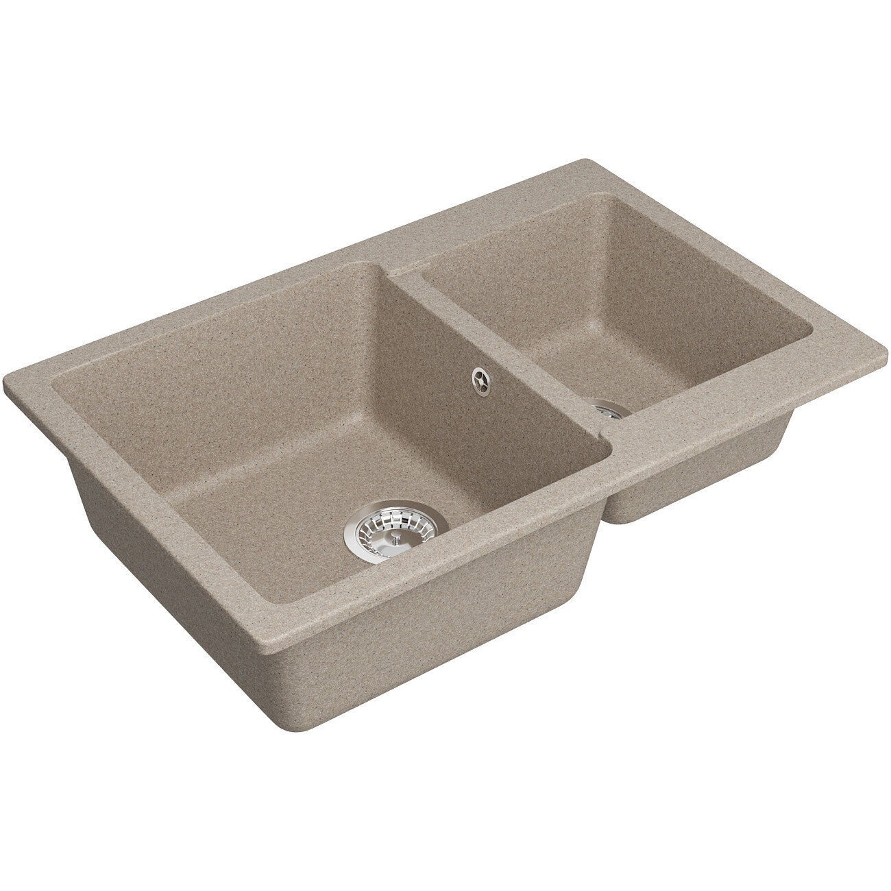 Мойка кухонная песочная Domaci "Болонья" М-191-004 - изображение 9