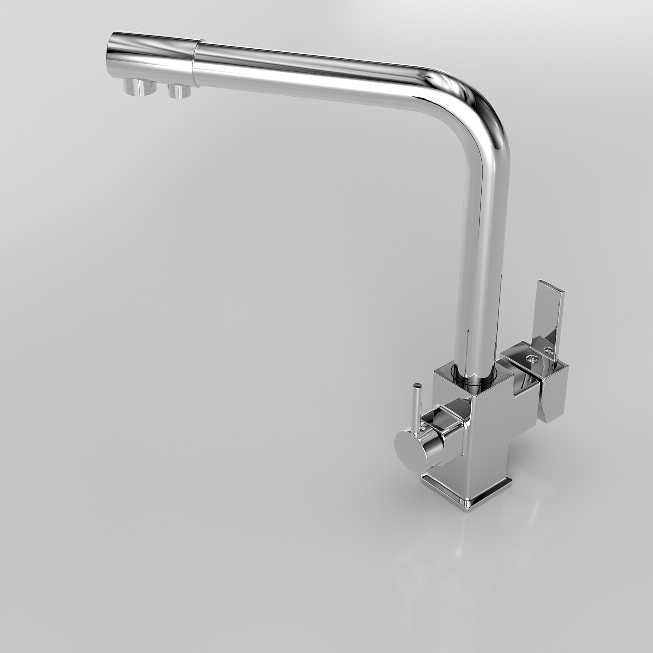 Смеситель для кухни Mega Life MG-TK06 с фильтром "Кристалл" ECO Pro 212503 - изображение 8