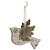 Элемент декора подвесной птичка Almond