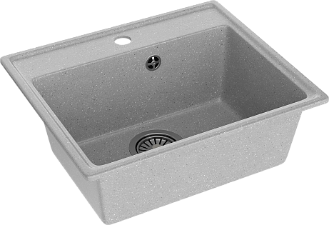 Мойка кухонная серая Domaci &quot;Палермо&quot; PR-490-003