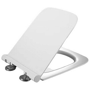 Сиденье для унитаза с микролифтом белое Cerutti SPA Maiella Aria CT8423